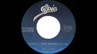 1982 The Clash - Should I Stay Or Should I Go (a #1 UK hit in 1991)