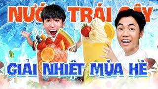 A Ngoc Tony TV l Summer Drink Making Challenge