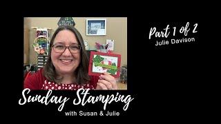 Sunday Stamping Ep 182: Stampin' Up! Sweetest Star Pocket Christmas Card Tutorial