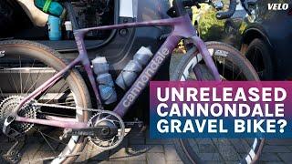 A New Cannondale Gravel Bike: Tech from the Gravel Worlds Part 1