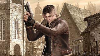 Resident Evil 4 Игрофильм, Прохождение за Леонa