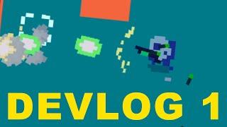 Devlog 1 - Godot Pixel Shooter