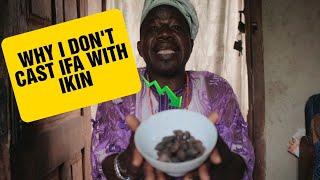 Ibadan Herbalist Reveals Why He Doesn't Cast Ifa with Ikin