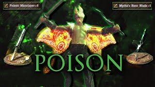 Poison in Dark Souls 2 is Surprisingly REALLY FUN