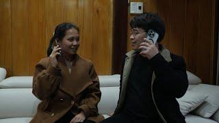 The CEO bought a phone as a gift for Ly Tieu Ca, and love began to blossom