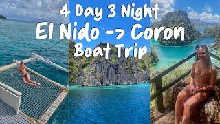 4 Day 3 Night El Nido To Coron Boat Trip: Big Dream Boat Man Philippines Boat Trip