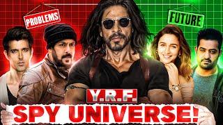 FUTURE and PROBLEMS of "YRF SPY UNIVERSE"