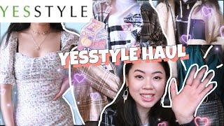 YESSTYLE TRY-ON CLOTHING HAUL REVIEW + STYLING