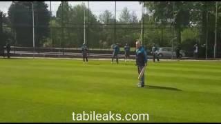 Pakistan Cricket Team - Tough Fielding and Batting Training Camp at England