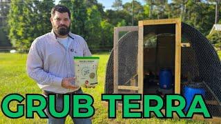 GRUB TERRA Review | Healthy Chicken Treats Our Flock Loves!