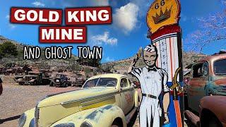 Gold King Mine & Ghost Town | One Man's Collection Lives On To Share Jerome, Arizona History