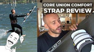 CORE Union Comfort Kitesurfing Straps Review | Get High with Mike | Big Air Kite