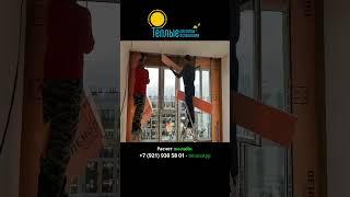 Остекление балконов в СПб #балкон #лоджия #окна