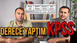 KPSS’de 32 Netlerden 111 Netlere Nasıl Çıktım!KPSS’den Nasıl 92 Puan Aldım! #kpss