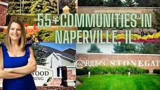 Senior Living in Naperville IL / Carillon Club Naperville Homes for sale / Naperville IL 55 plus