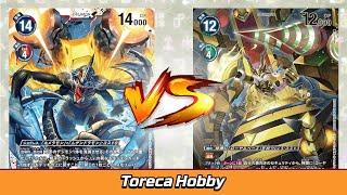 [ Digimon Card Game ] Millenniummon ミレニアモン VS QueenBeemon クイーンビーモン