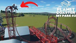 The First Coaster | #2 My Planet Coaster Park