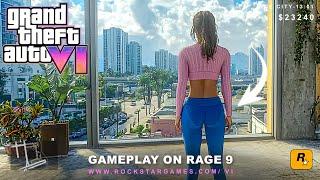 GTA 6 : RAGE 9 Gameplay Showcase ( Trailer 2 )