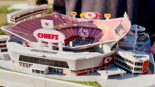 Kansas City Chiefs GEHA Field at Arrowhead: 3D Model Tour of the Iconic Stadium!