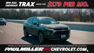 More Car For Less Money - The 2025 Chevy Trax at Paul Miller Chevrolet | West Caldwell, NJ