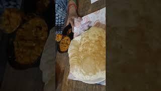 enjoying chole bhature at cake spot #shorts #foodie