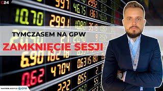 Wig20 ciągle w niełasce. Indeks traci w środę 1% | Zamknięcie sesji na #GPW | 20.04.2022