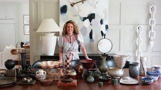 How To Shop For and Style Vintage Decor in Your Home | Ashley Childers