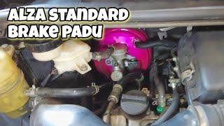 Alza standard upgrade Servo Brake Double Layer...brake paduu