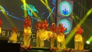 Bhangra dance by our students