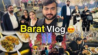 BARAT VLOG  - SUSRAL KI TRF KA DRESS PEHNA  WEDDING - GET READY WITH ME FOR PAKISTANI WEDDING ️