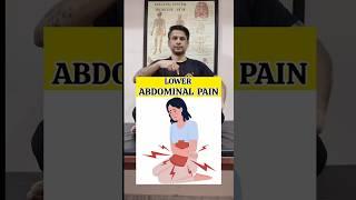 Best Exercise for Lower Abdominal Pain Relief #shorts #tranding