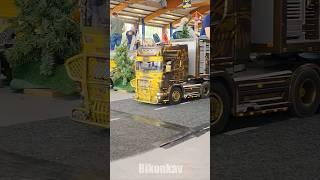 Scania RC Truck at MODELL TRUCK NORD 2025 #rc #rcmodel #bikonkav #rchobby