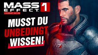 Das MUSST du beim ERSTEN MAL in MASS EFFECT 1 beachten! Für Neueinsteiger und Wiederkehrer!