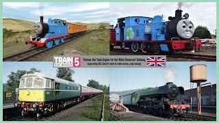 Why Thomas, of all engines? ~ A Train Sim World 5 Rant