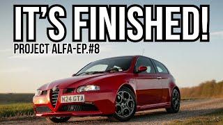 Our 147 GTA is done!  - Project Alfa Ep. #8: The Finale