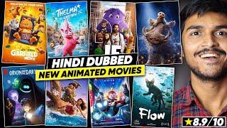 TOP 10 Best Animated Movies of 2024 in Hindi | Moviesbolt