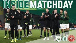 INSIDE MATCHDAY | IRELAND VS DENMARK