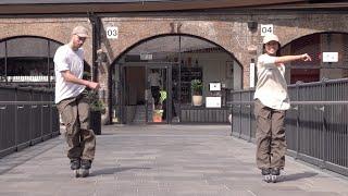 Kallista and Jaroslav skating the Wizard Base and Base High in London