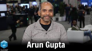 Arun Gupta, Intel | KubeCon NA 2024