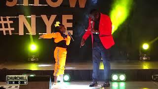 Can your child even? | Sky is the limit | Sky Victor on Churchill show