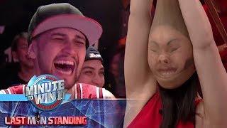 Minute To Win It: Billy, tawang tawa sa itsura ni Coleen sa Blow by Blow challenge