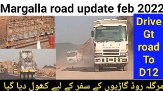 margalla road update || margalla avenue | margalla road map #margallaroad