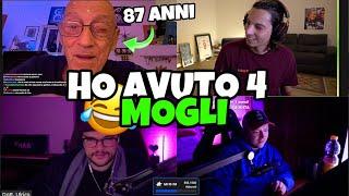 HOMYATOL ENTRA NELLA LIVE DI UN SIGNORE DI 87 ANNI E...!!