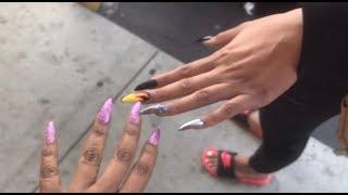 SephoraAndChill | VLOG #3 : NAIL SHOP DATE!