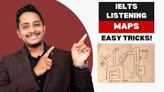 IELTS Listening Maps Tips and Tricks | Skills IELTS