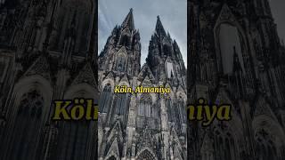 - DÜNYADA Kİ ƏN GÖZƏL METRO ÇIXIŞI MƏNZƏRƏSİ   #almaniya #almanya #almanyadayaşam #köln  #cologne