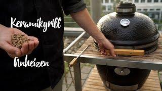 Keramikgrill anheizen - So geht das! Gourmondo Food Studio