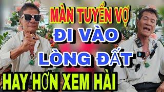 Hay Hơn Xem Hài U.80 Tuyển Vợ Đi Vào Lòng Đất  - Kết nối yêu thương