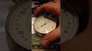 2MChZ 5498 movement rattrapante mechanism problem