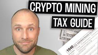 Tax Strategies for the Home Crypto Miner